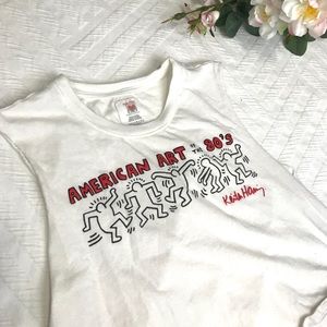 Kieth Haring Forever 21 Crop Top